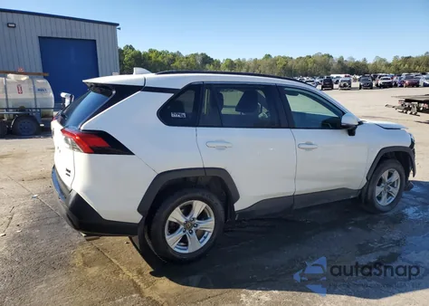 2020 Toyota Rav4 Xle from USA, damaged, VIN 2T3P1RFV8LC137501